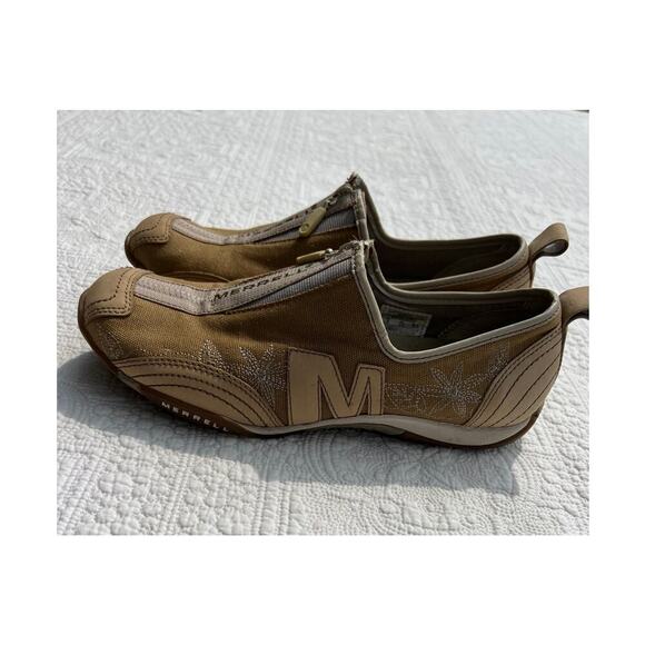Merrell Barrado Sport Zip up Canvas shoe, Women's size 8 - Picture 3 of 15